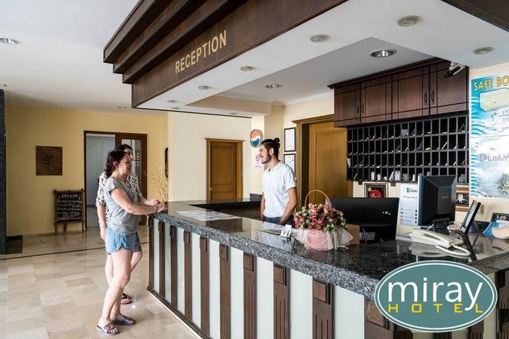 Miray Hotel İçmeler Luaran gambar